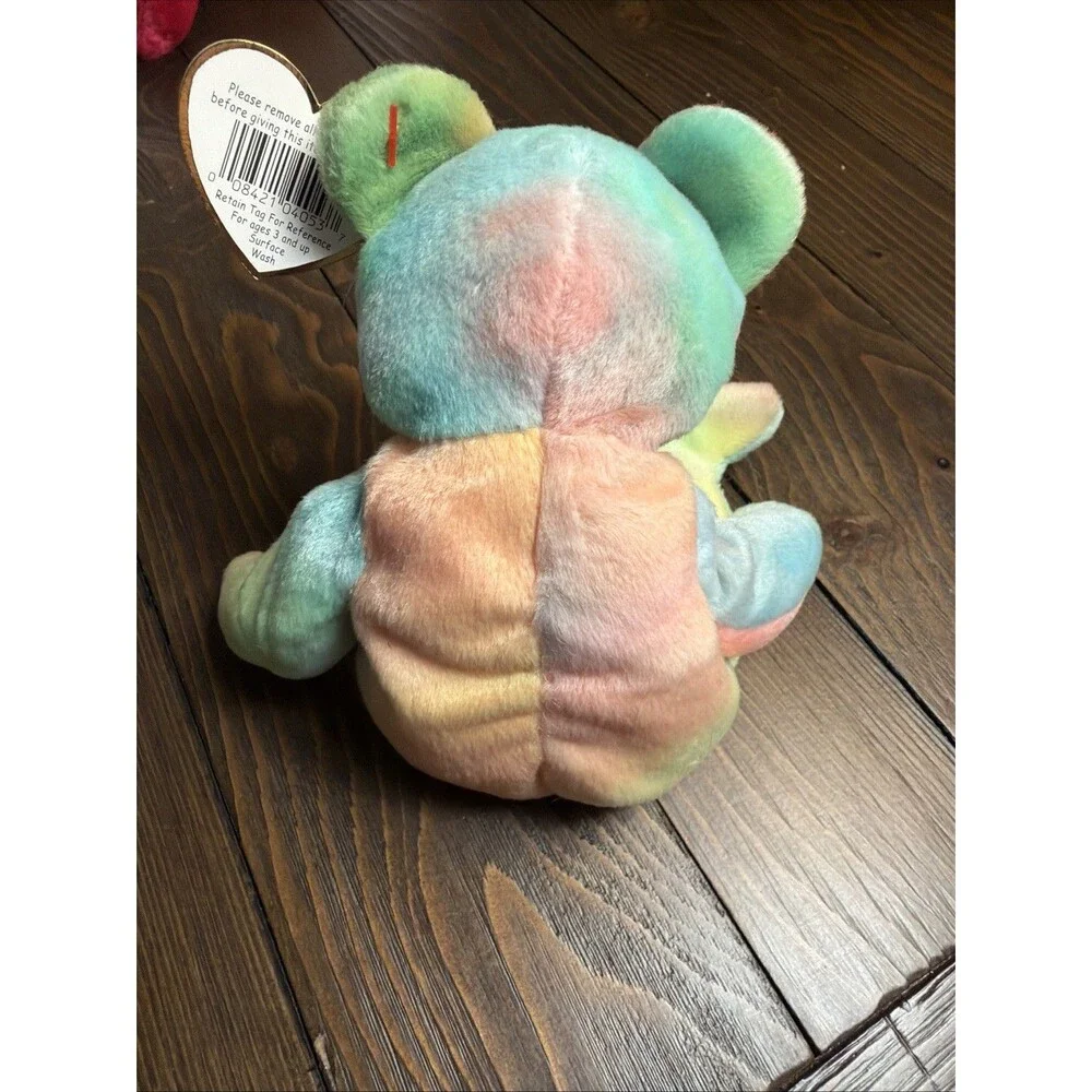 Ty Beanie Baby 1996 Peace P.E. Pellets
